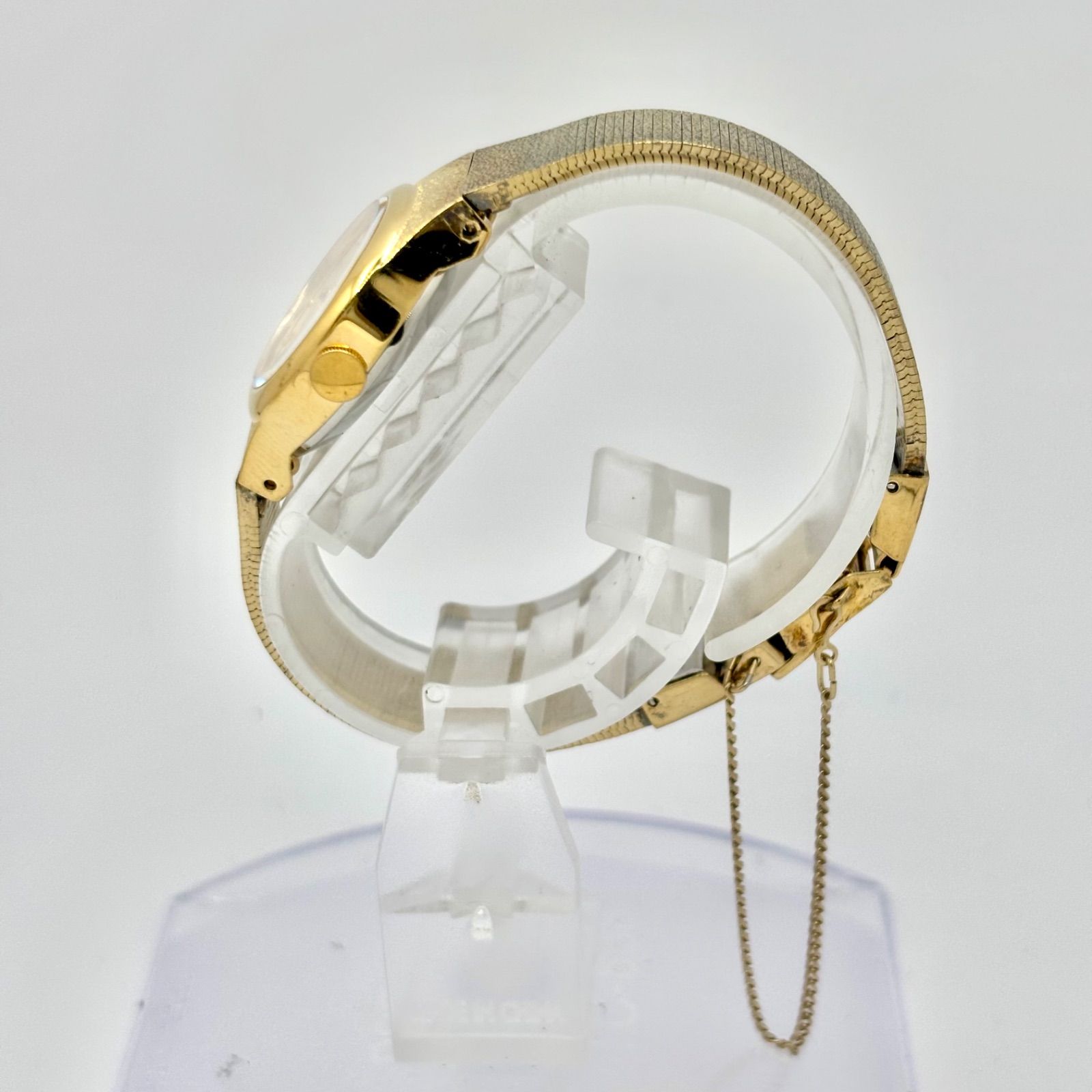 新品電池】SEIKO セイコー レディース 腕時計 ゴールド 16-5350 881179