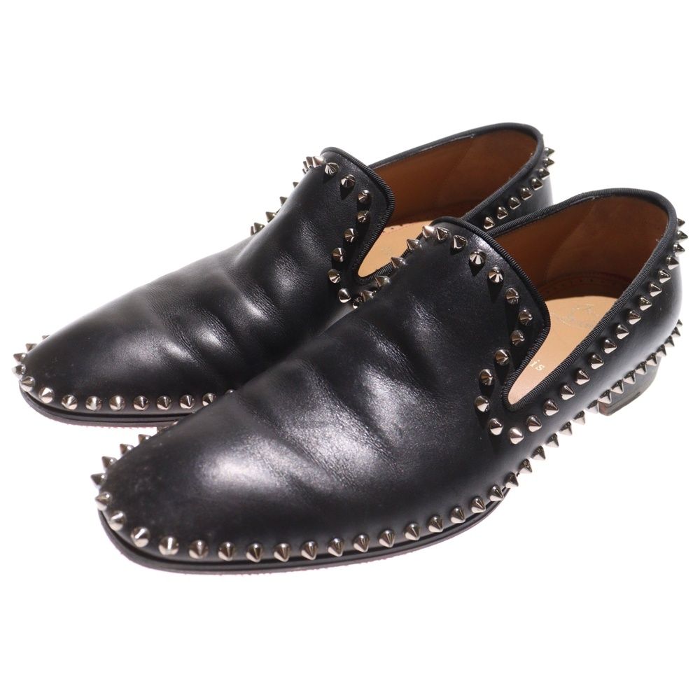 CHRISTIAN LOUBOUTIN (クリスチャンルブタン) スパイクスタッズ レザー