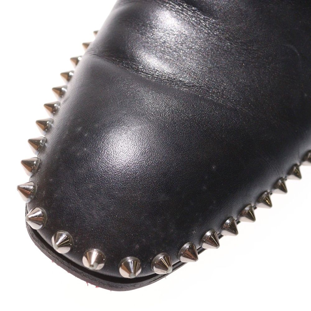 CHRISTIAN LOUBOUTIN (クリスチャンルブタン) スパイクスタッズ レザー