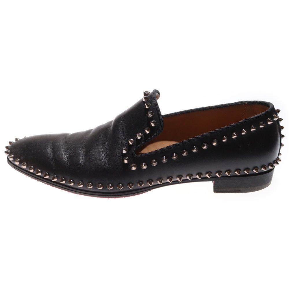 CHRISTIAN LOUBOUTIN (クリスチャンルブタン) スパイクスタッズ レザー