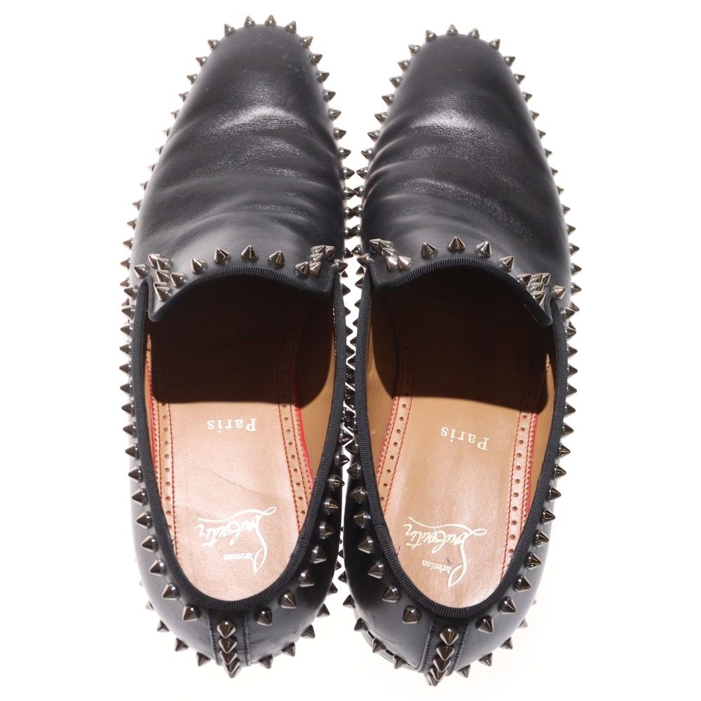 CHRISTIAN LOUBOUTIN (クリスチャンルブタン) スパイクスタッズ レザー