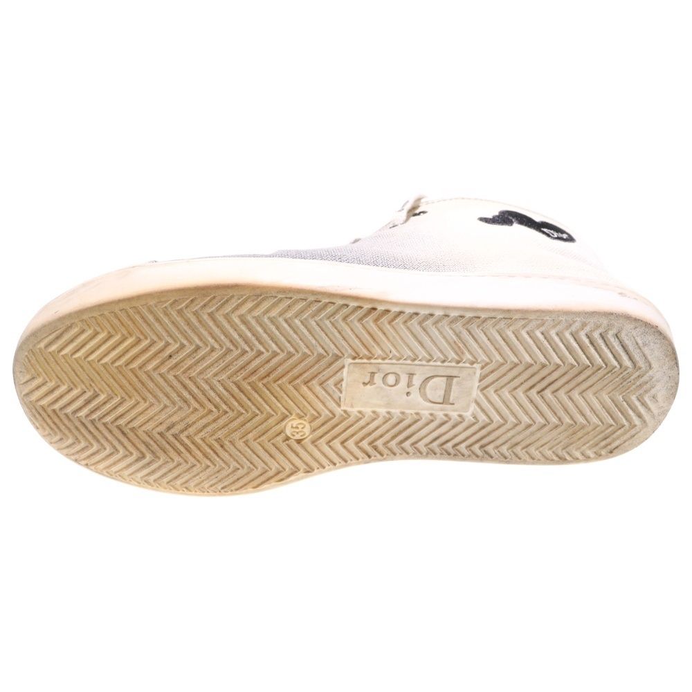 DIOR (ディオール) ハートロゴ刺繍 グラデーション ハイカットシューズ