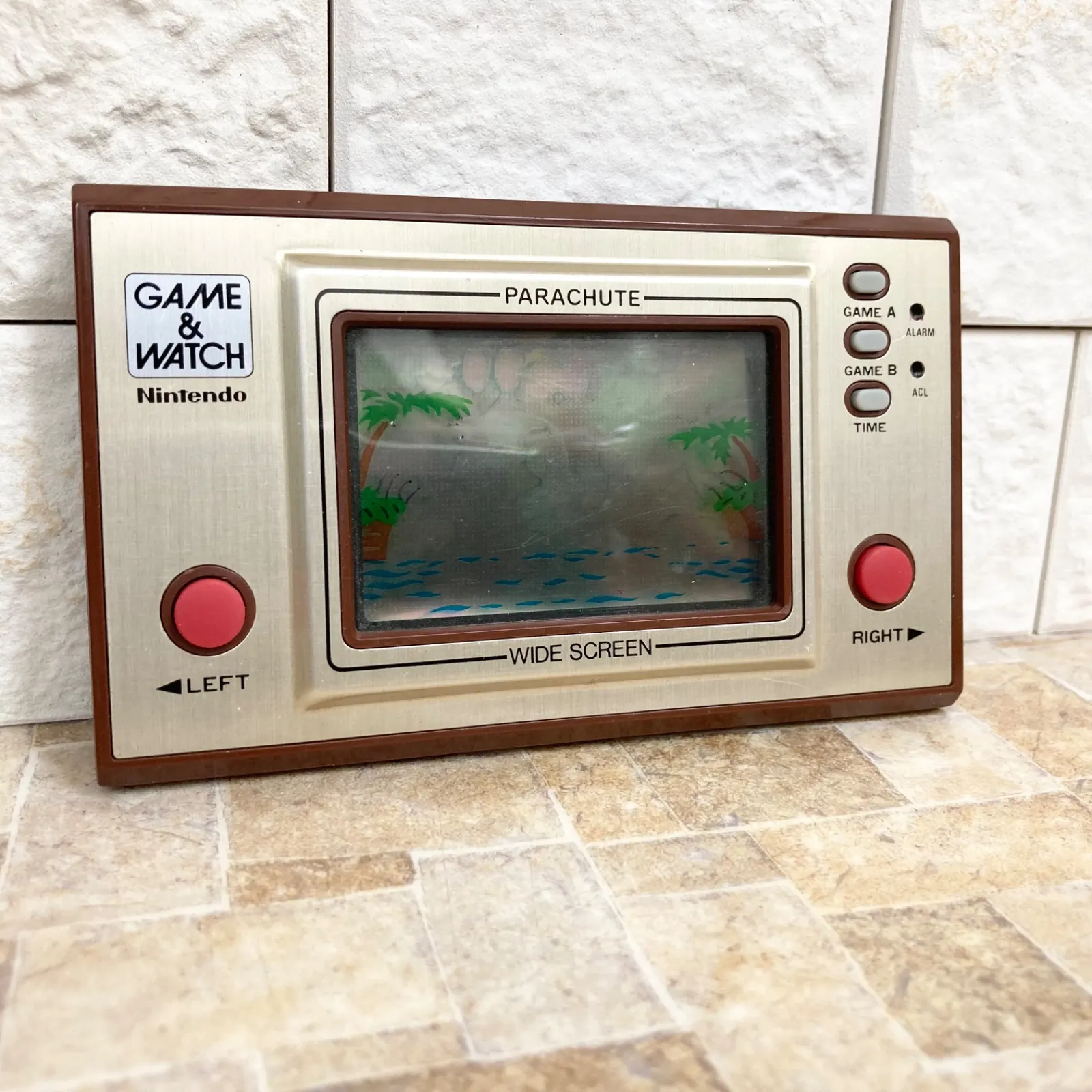 パラシュート ゲームウォッチ 任天堂 GAME&WATCH PARACHUTE