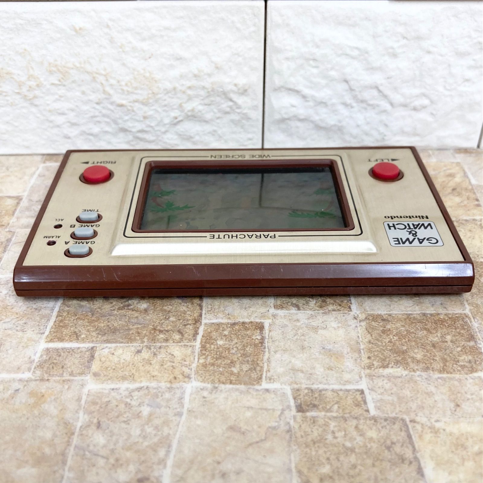 ジャンク】GAME&WATCH ゲームウォッチ パラシュート PARACHUTE PR-21