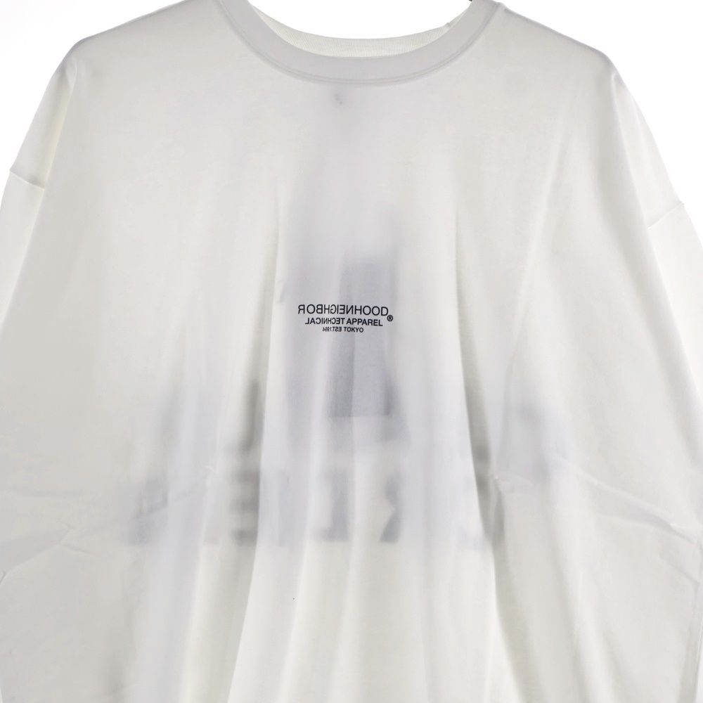 NEIGHBORHOOD (ネイバーフッド) 22AW×KATHARINE HAMNETT KH.TEE-2 LS