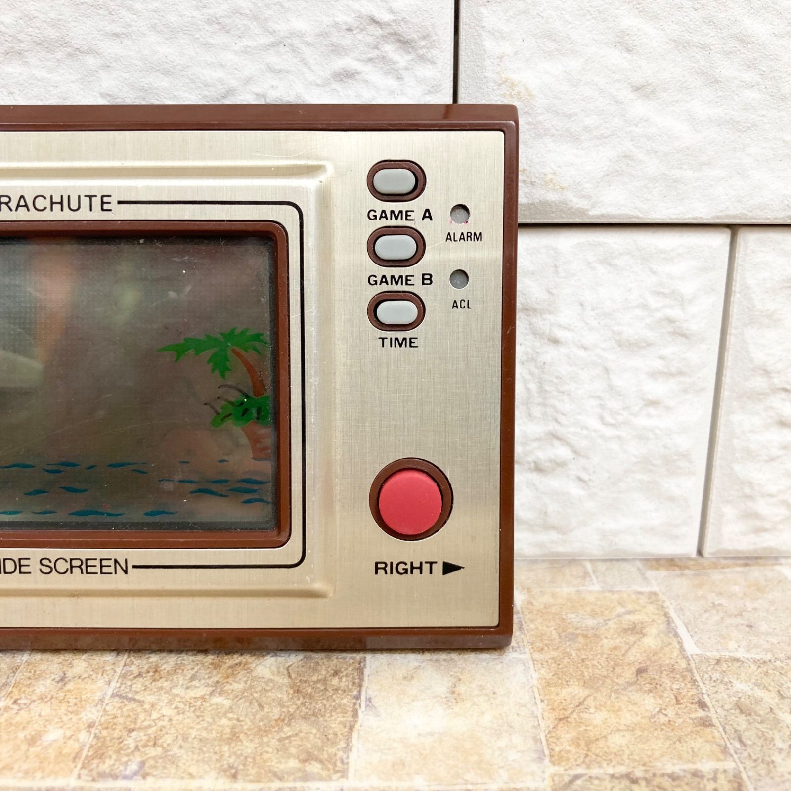 ジャンク】GAME&WATCH ゲームウォッチ パラシュート PARACHUTE PR-21