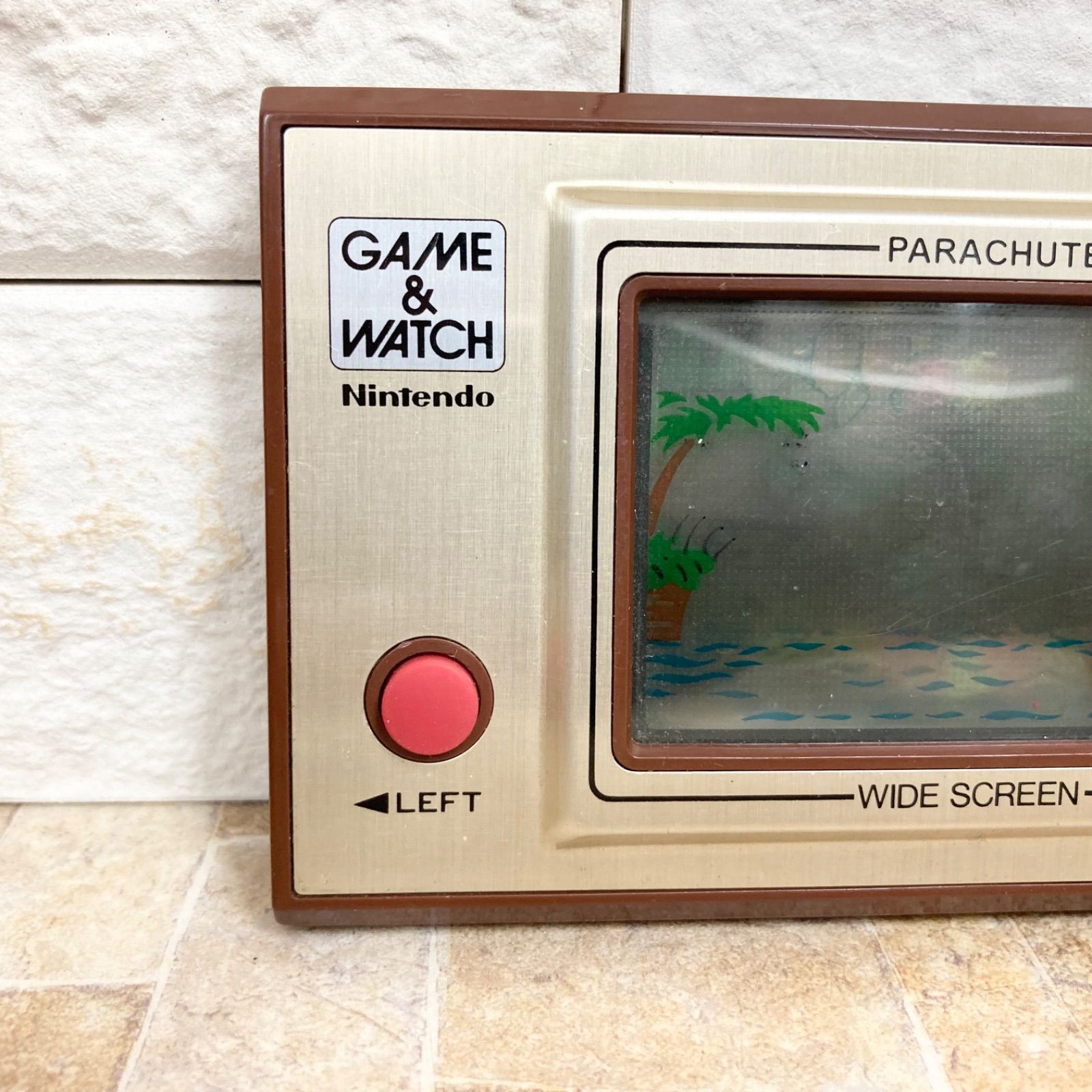 ジャンク】GAME&WATCH ゲームウォッチ パラシュート PARACHUTE PR-21