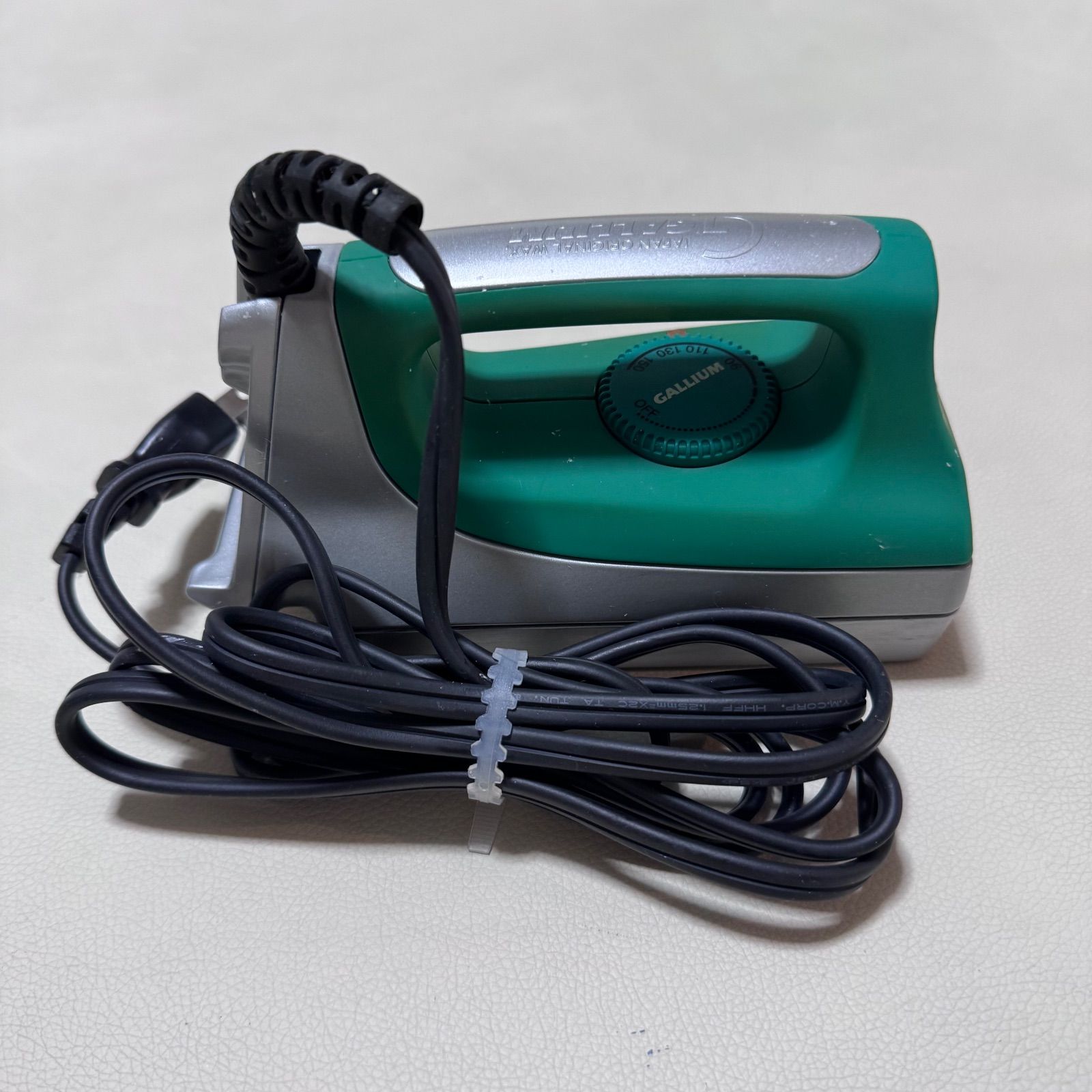 GALlIUM ワクシングアイロン TU0088 2011年製 動作未確認 - メルカリ