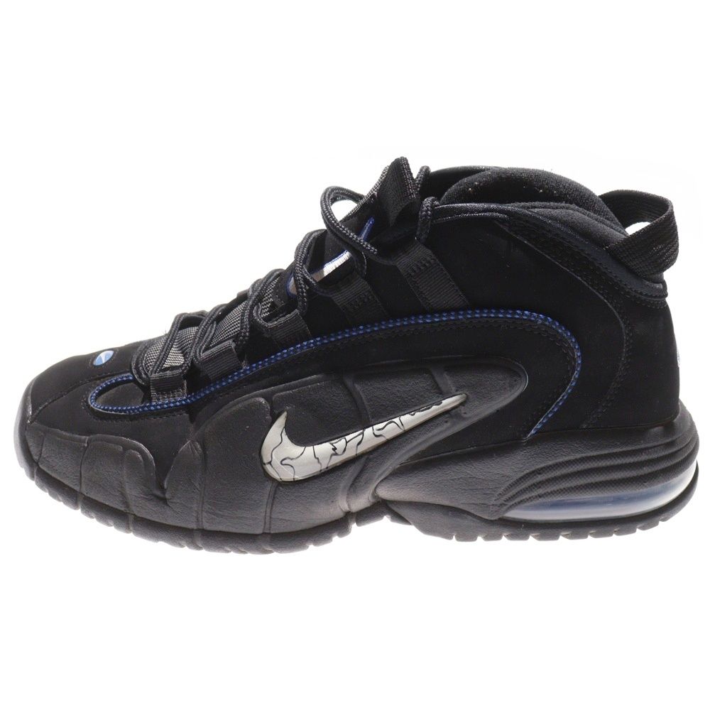 NIKE (ナイキ) AIR MAX PENNY 1 Black and Metallic Silver エア