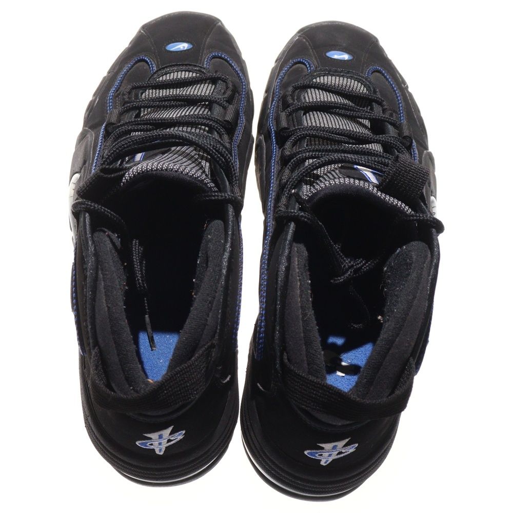 NIKE (ナイキ) AIR MAX PENNY 1 Black and Metallic Silver エア