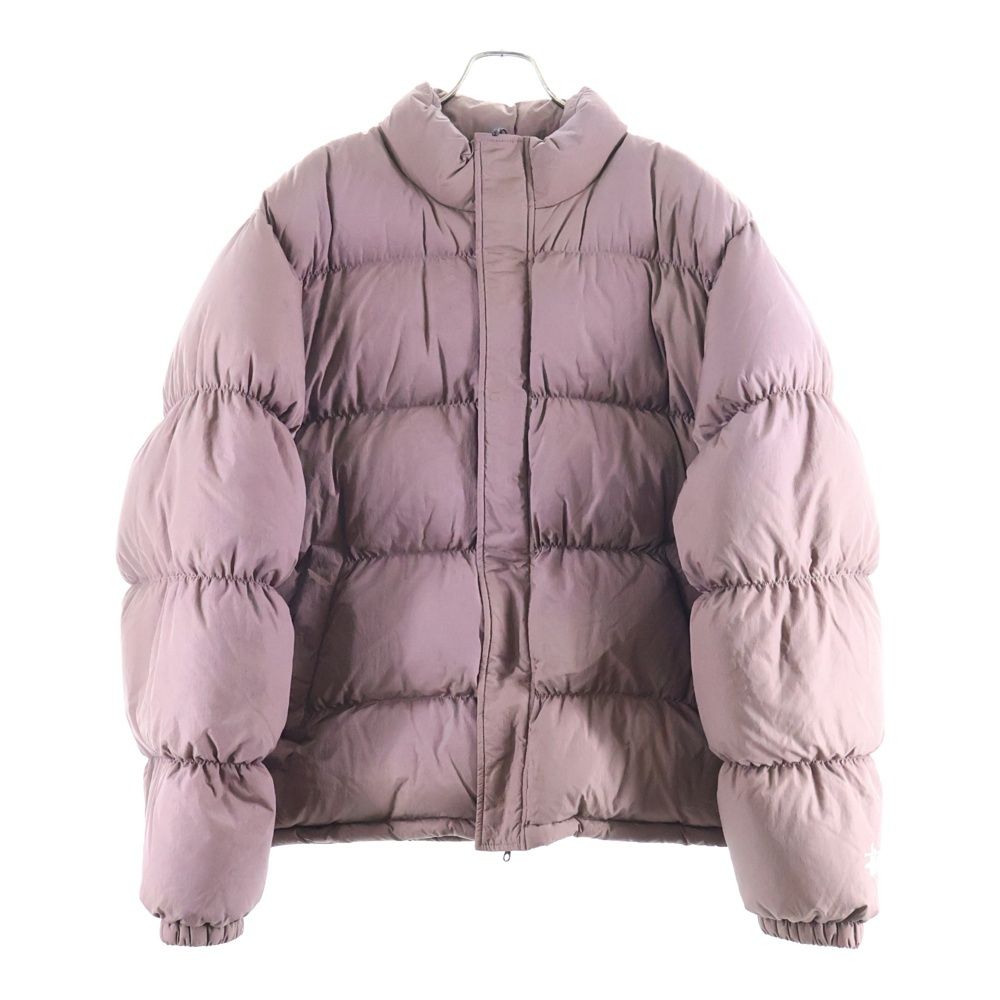 STUSSY ステューシー 22 AW RIPSTOP DOWN PUFFER JACKET リップストップ ダウン パファージャケット ブラウン 115656