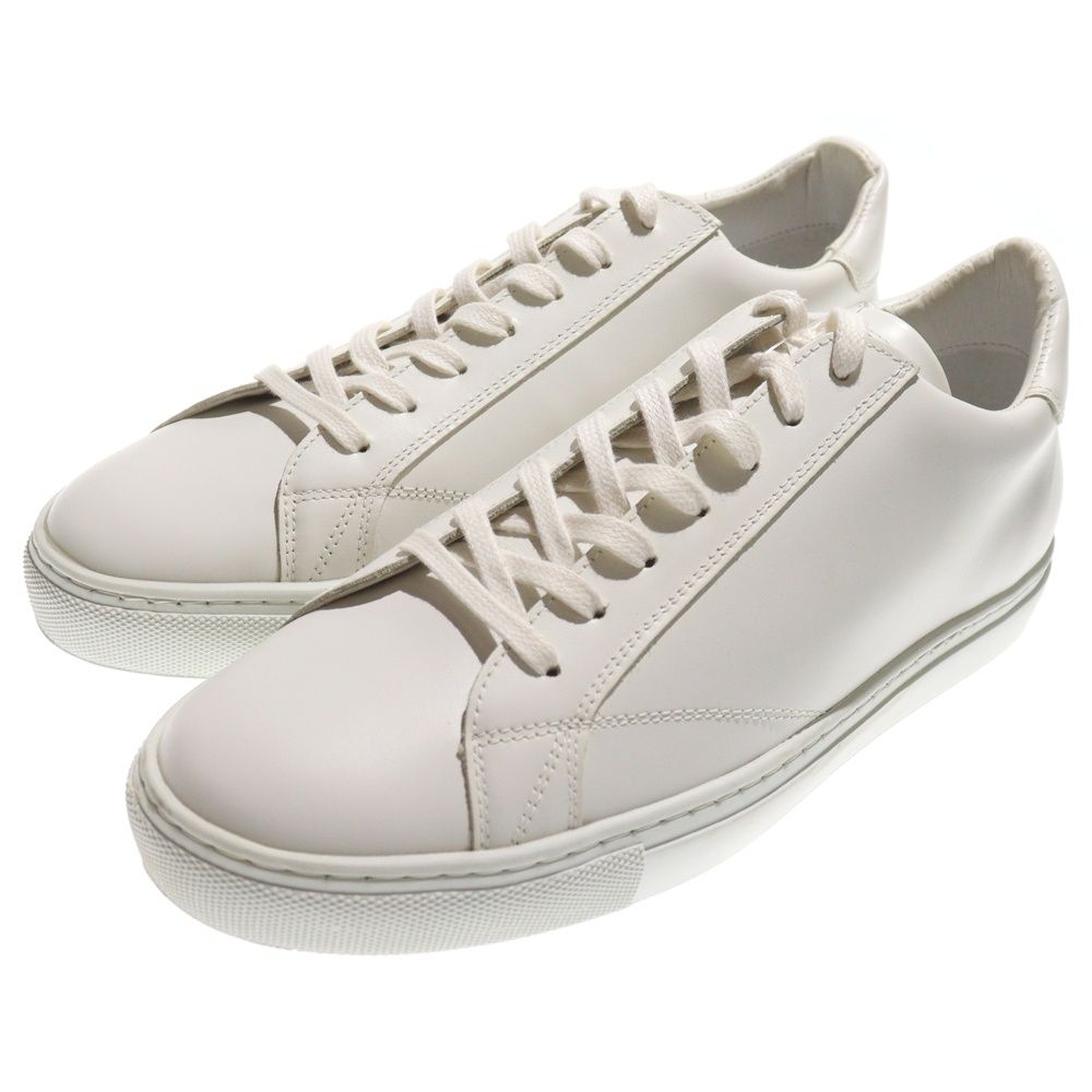 CINZIA ARAIA (チンツィアアライア) サイドジップ レザー ローカット