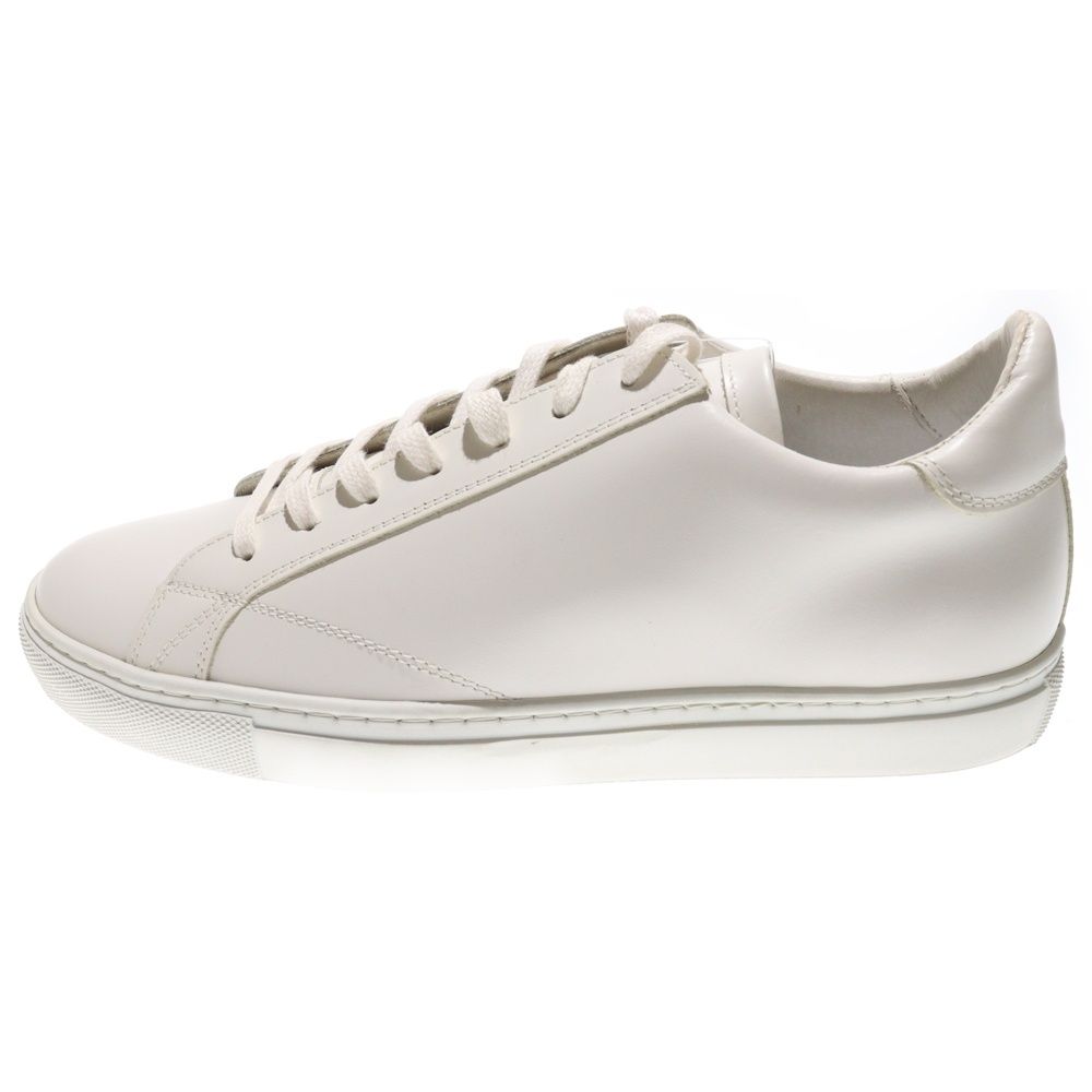 CINZIA ARAIA (チンツィアアライア) サイドジップ レザー ローカット