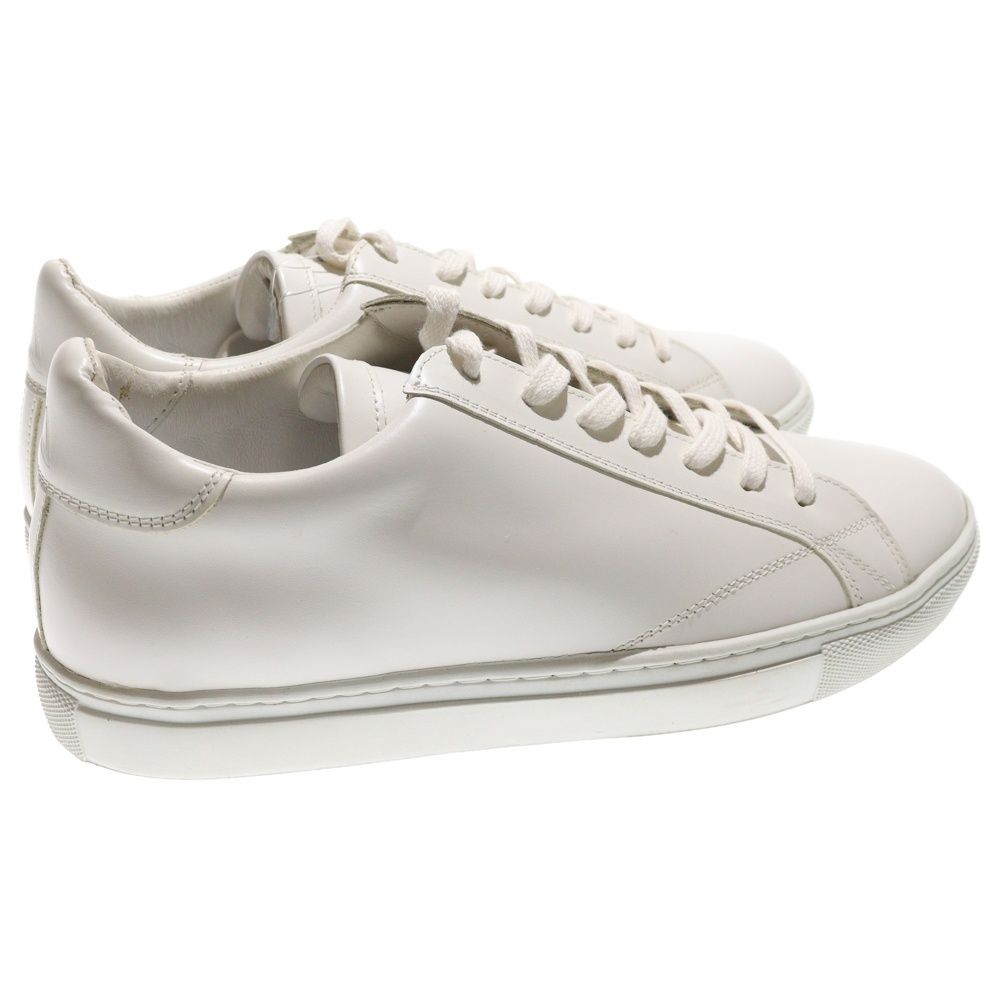 CINZIA ARAIA (チンツィアアライア) サイドジップ レザー ローカット