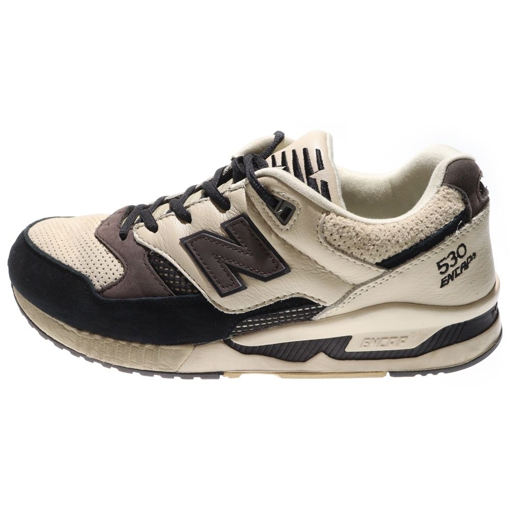 New Balance (ニューバランス) ×N.HOOLYWOOD M530MH エヌハリウッド ローカットスニーカー ブラック/ベージュ US9.5/27.5cm