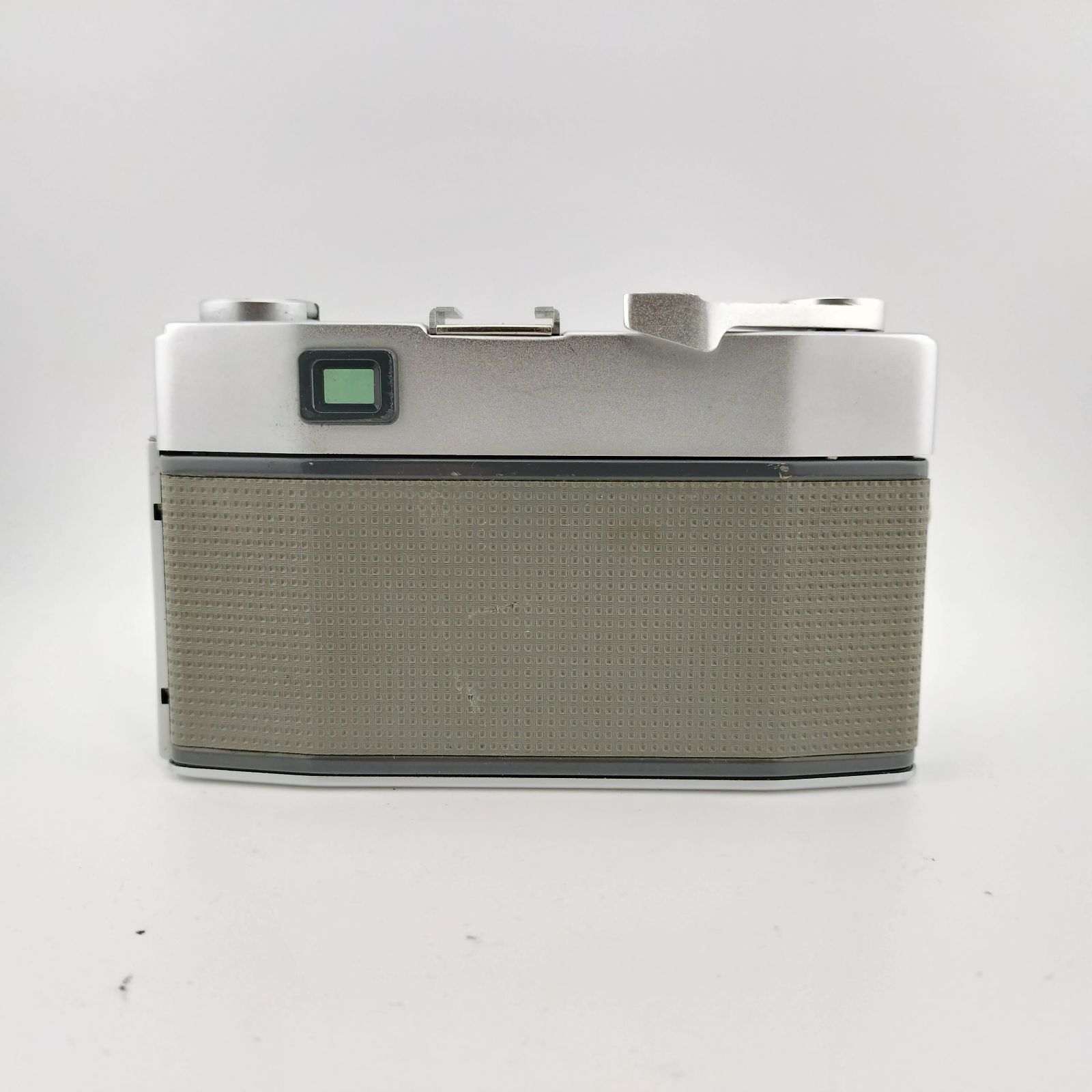 希少】Olympus Auto Eye 2 EEグレー×シルバー D.Zuiko 43mm 1:2.5