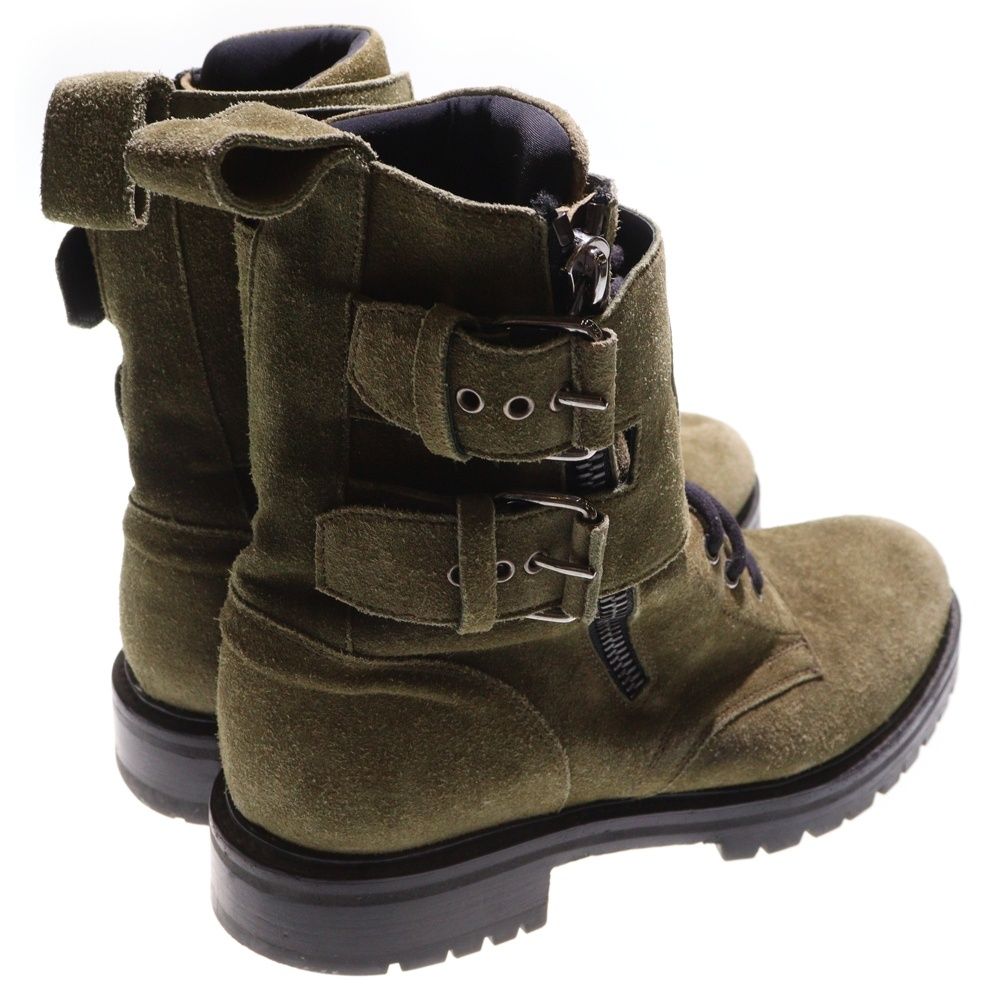 BALMAIN (バルマン) PHIL RANGER BOOT スエード フィル レンジャー