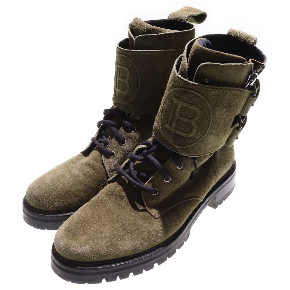 BALMAIN (バルマン) PHIL RANGER BOOT スエード フィル レンジャー