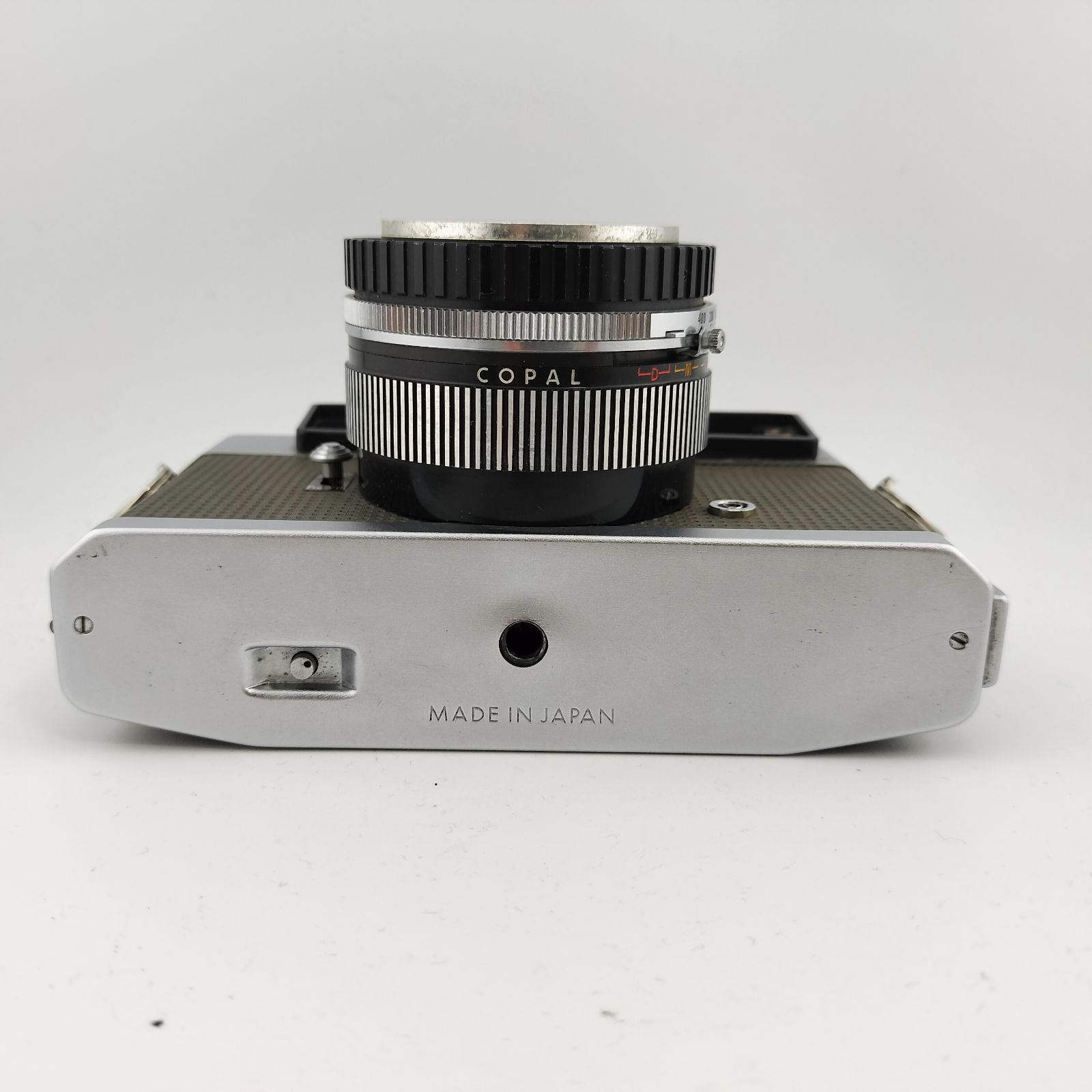 希少】Olympus Auto Eye 2 EEグレー×シルバー D.Zuiko 43mm 1:2.5