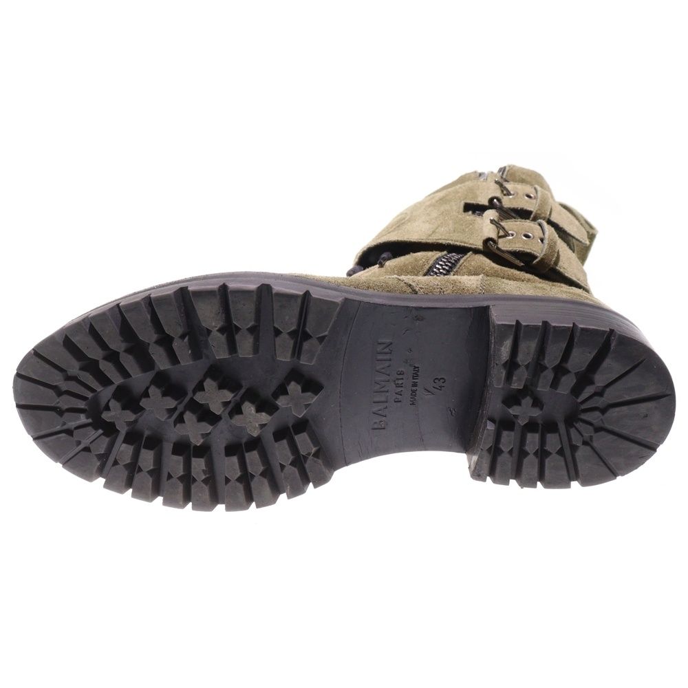 BALMAIN (バルマン) PHIL RANGER BOOT スエード フィル レンジャー
