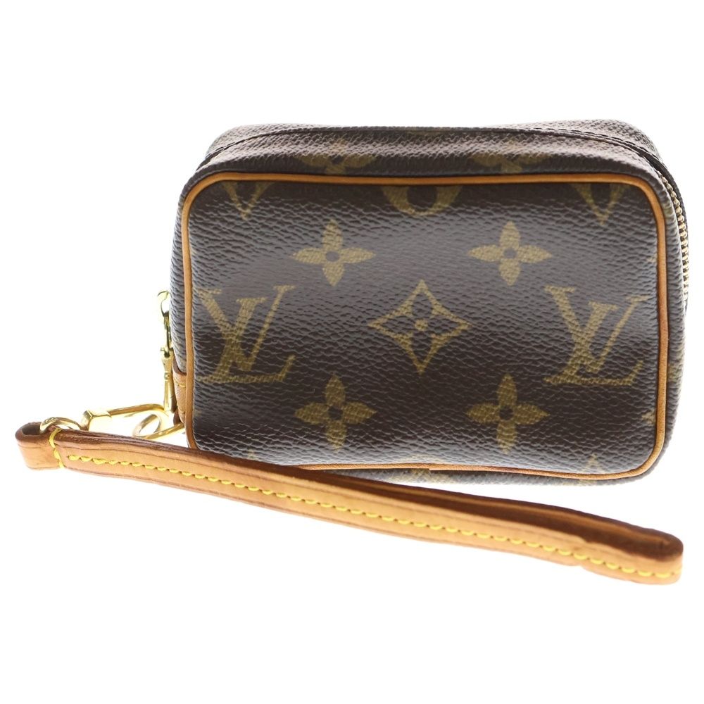LOUIS VUITTON ルイヴィトン モノグラム トゥルースワピティ ポーチ ブラウン M 58030