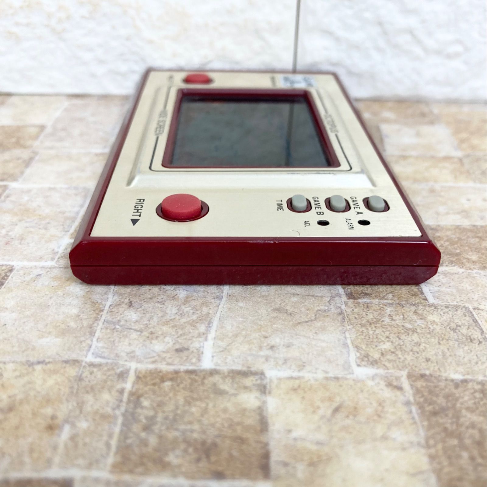 動作確認済】GAME&WATCH ゲームウォッチ オクトパス OCTOPUS OC-22