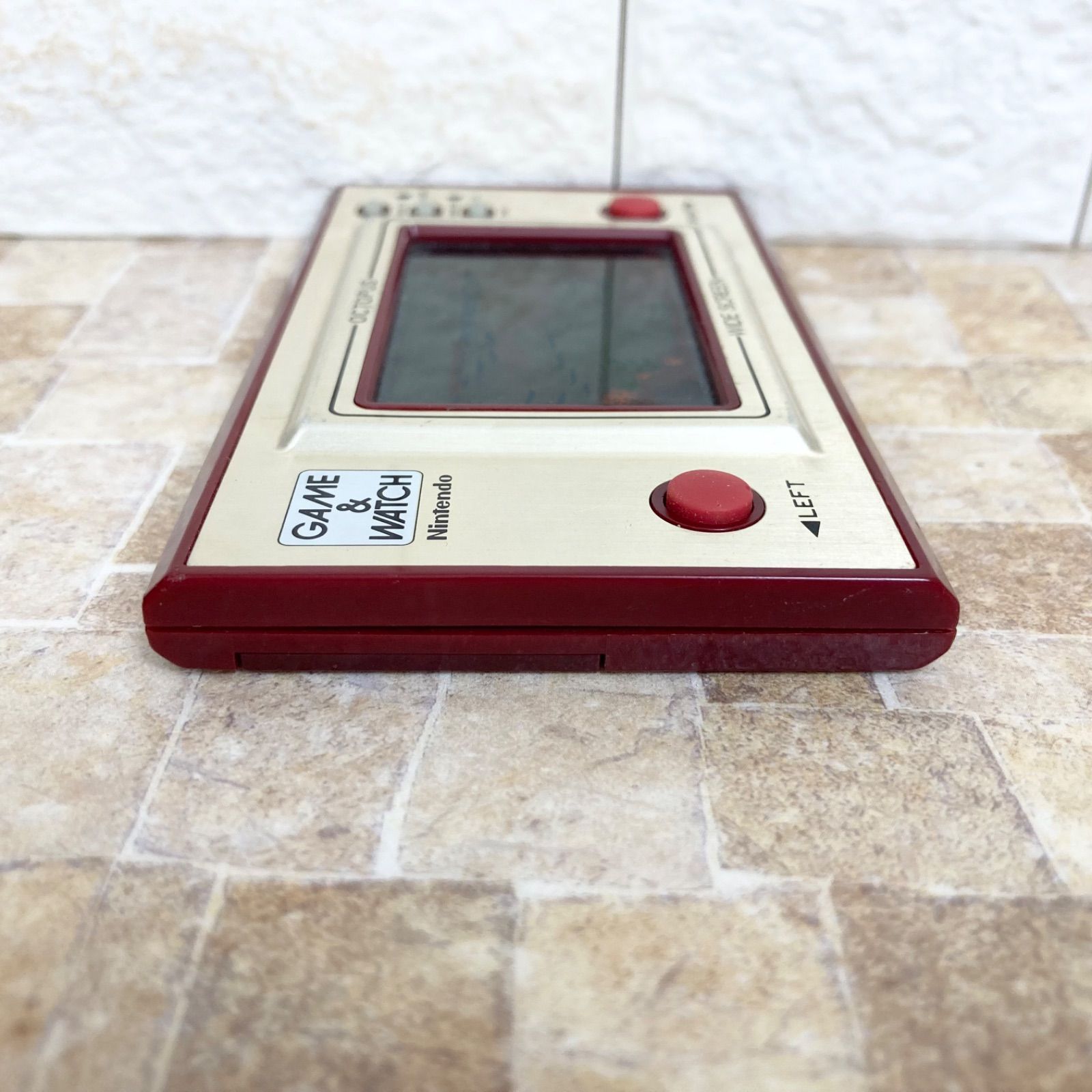 動作確認済】GAME&WATCH ゲームウォッチ オクトパス OCTOPUS OC-22