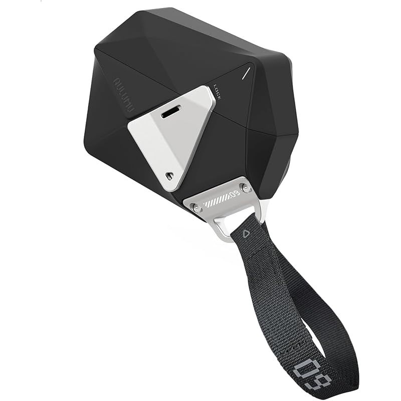 Aulumu A 09 AirPods Pro 2 ケース 第2 第1世代対応 ロック付き シリコン エアーポッズ プロ 全面保護 耐衝撃 カラビナ付き ジオメトリック ベルクロファスナー付き 亜鉛合金 Apple 2025