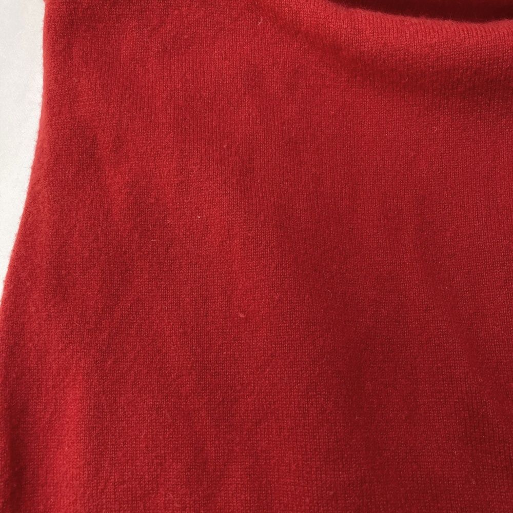 サイズ：5 PEARLY GATES パーリーゲイツ カシミヤ ニットセーター