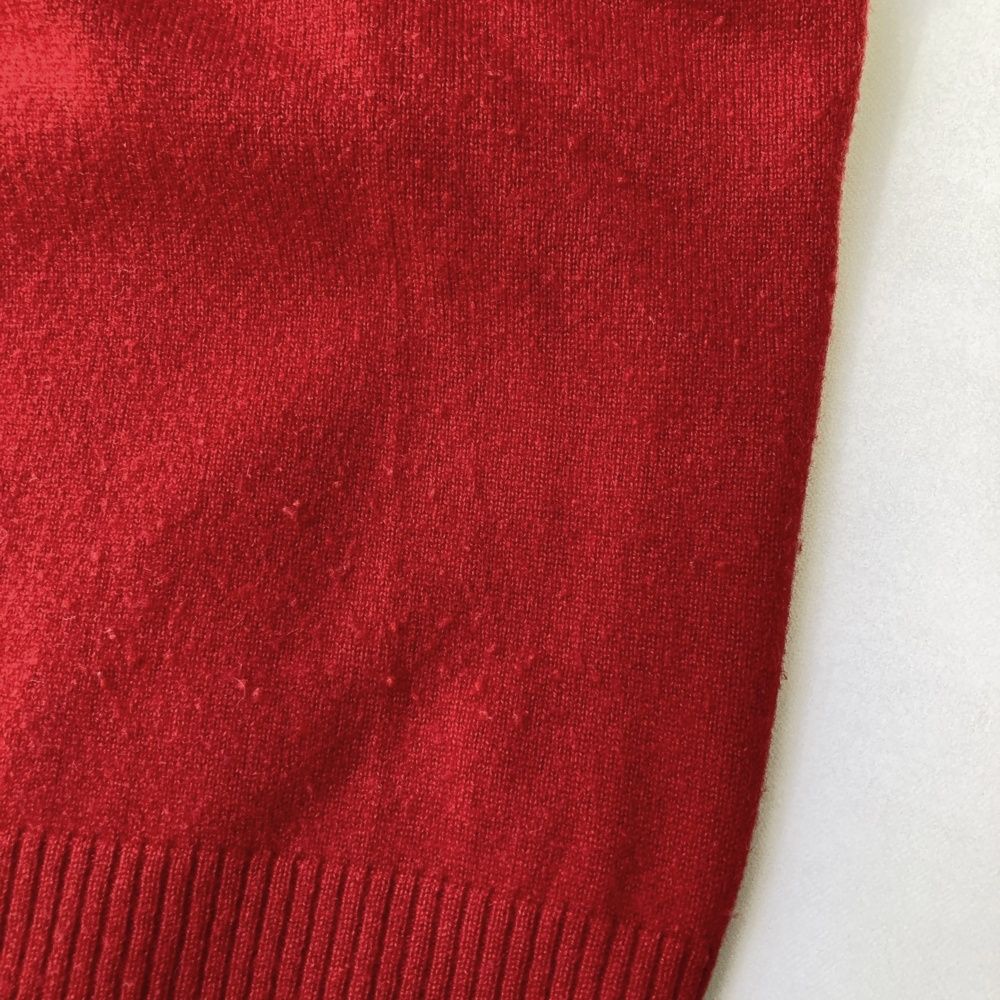 サイズ：5 PEARLY GATES パーリーゲイツ カシミヤ ニットセーター