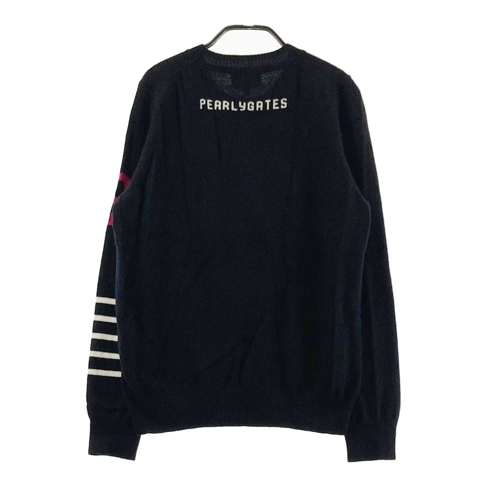 パーリーゲイツ　ニット　セーター　サイズ1 サイズ：1 PEARLY GATES パーリーゲイツ カシミヤ ニットセーター