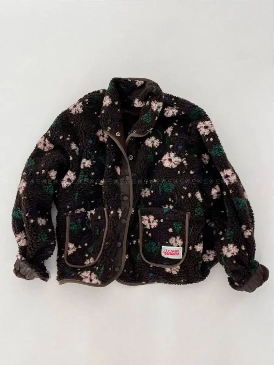 アンユージュアルマーケット フラワー パータン shop取引では対象外 ジャケット
