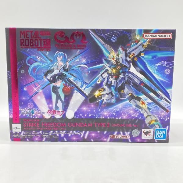 L ROBOT魂 ストライクフリーダムガンダム弐式　中古美品 中古】未開封）METAL ROBOT魂 ＜SIDE MS＞ ストライクフリーダム