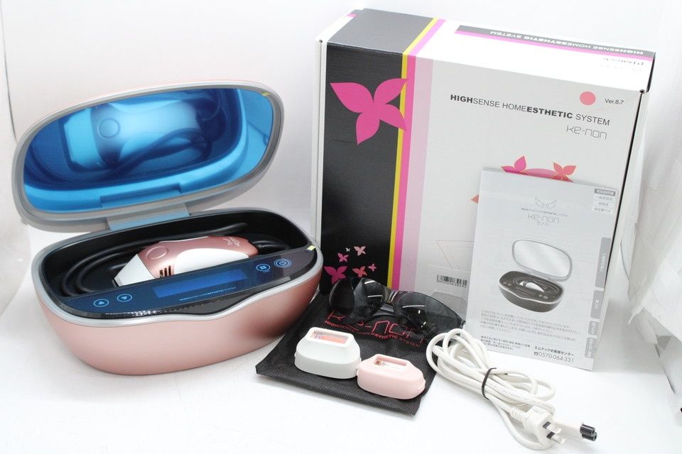 エムテック ケノン ver 8 7 カートリッジ 脱毛器 フラッシュ式 ke non 美容機器 D Z 42 byebye