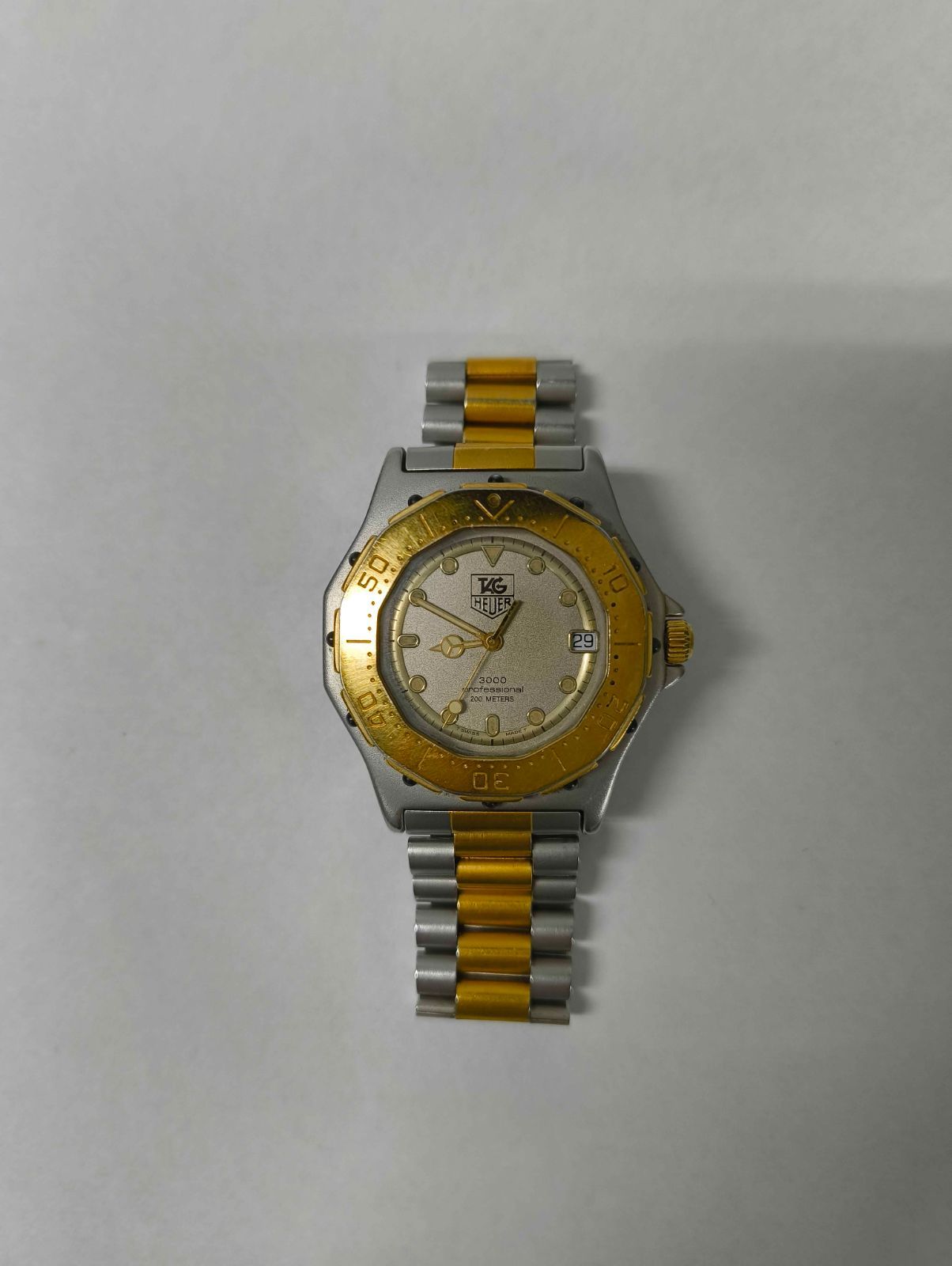希少】タグホイヤー 3000シリーズ プロフェッショナル 200m 934.213