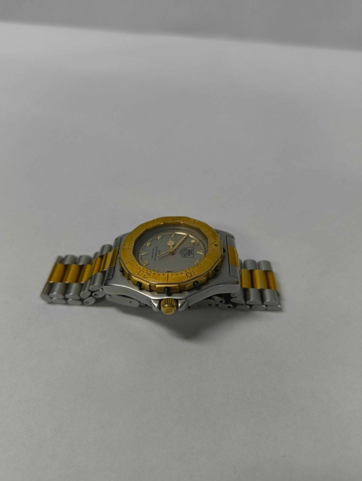 タグホイヤー 3000シリーズ プロフェッショナル 200 m 934 213 ボーイズ 腕時計 コンビ