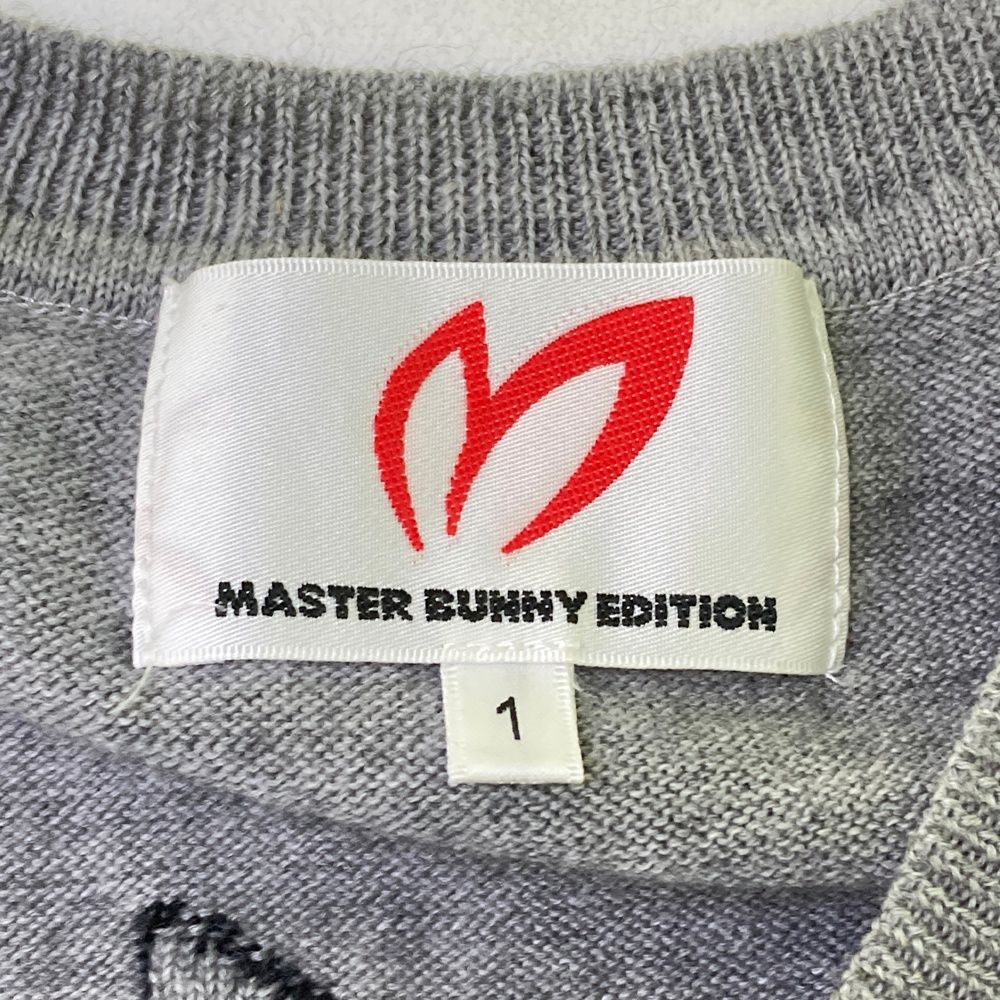 サイズ：1 MASTER BUNNY EDITION マスターバニーエディション ウール