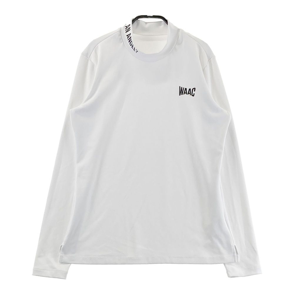 サイズ：3 WAAC ワック ハイネック 長袖Tシャツ ホワイト系