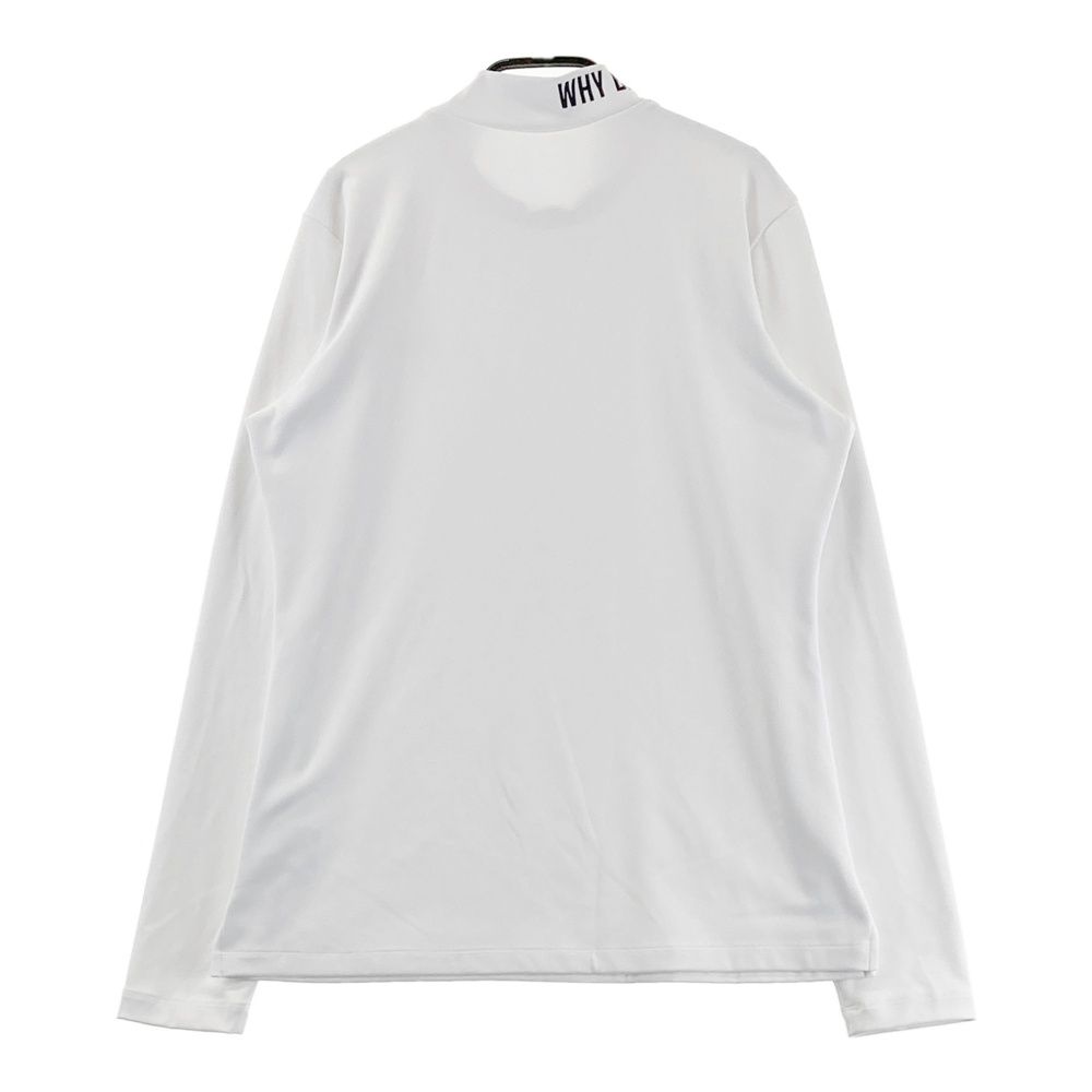 サイズ：3 WAAC ワック ハイネック 長袖Tシャツ ホワイト系