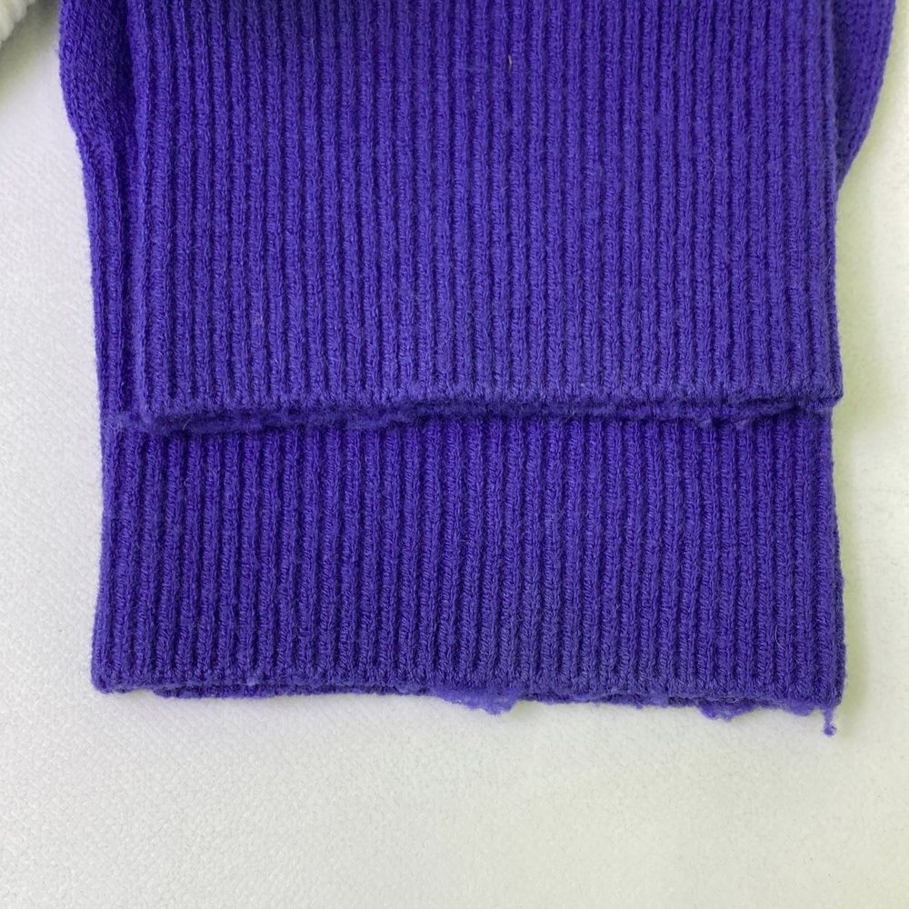 サイズ：L LE COQ GOLF ルコックゴルフ モックネック ニットセーター