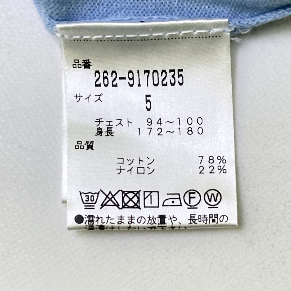 ゴルフ サイズ：5 JACK BUNNY ジャックバニー Vネック ニットセーター