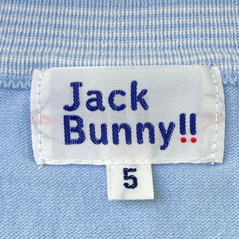 ゴルフ サイズ：5 JACK BUNNY ジャックバニー Vネック ニットセーター