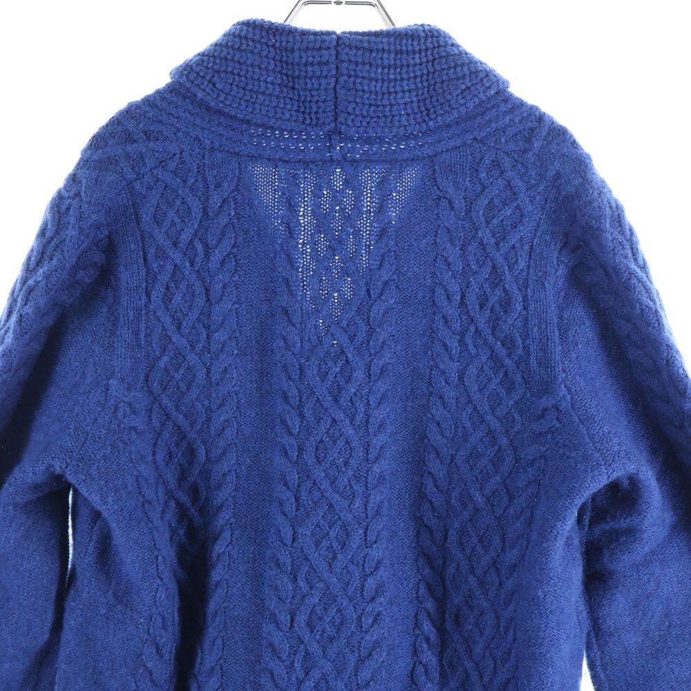 SOPHNET. (ソフネット) Shawl Collar Cable Knit Cardigan ショール