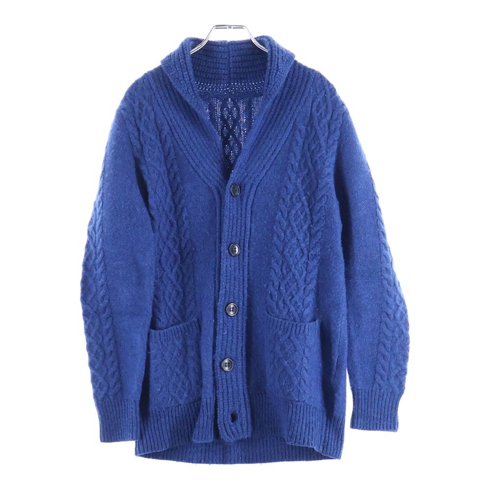 SOPHNET. (ソフネット) Shawl Collar Cable Knit Cardigan ショール