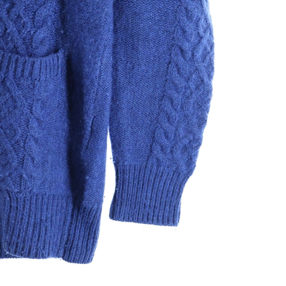 SOPHNET. (ソフネット) Shawl Collar Cable Knit Cardigan ショール