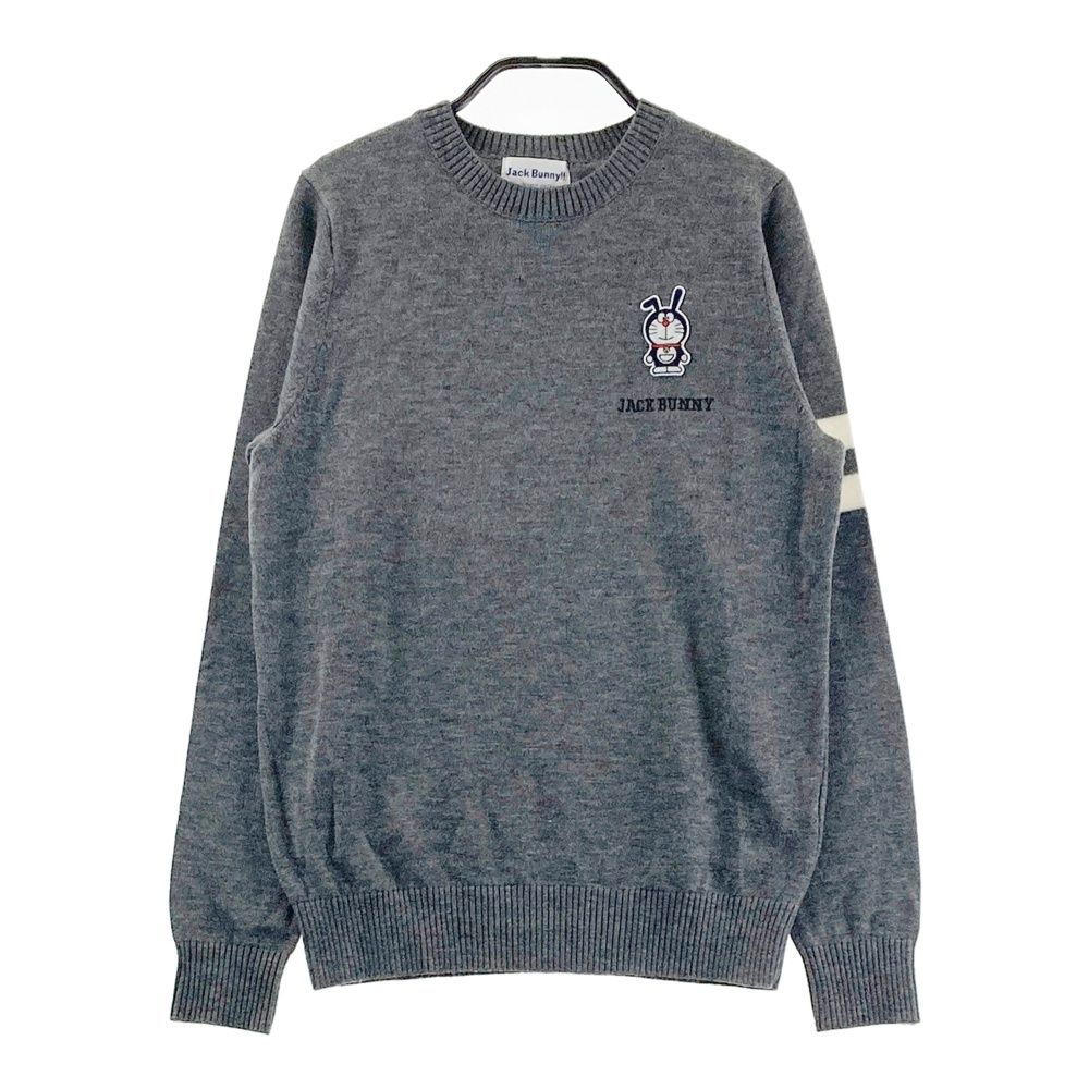 サイズ：0 JACK BUNNY ジャックバニー ×ドラえもん ニットセーター