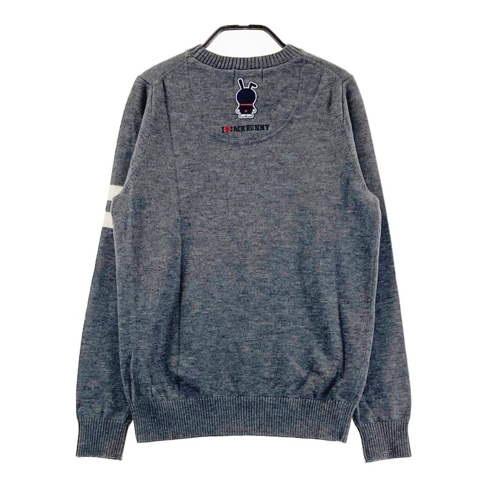 新品ジャックバニードラえもん★ゴルフニットセーターどらえもんJACK BUNNY サイズ：0 JACK BUNNY ジャックバニー ×ドラえもん ニットセーター