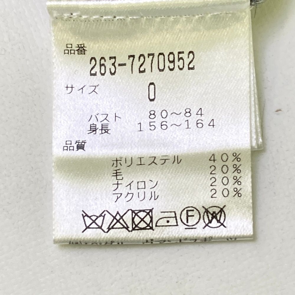 サイズ：0 JACK BUNNY ジャックバニー ×ドラえもん ニットセーター