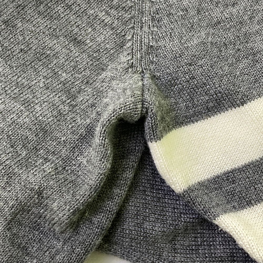 サイズ：0 JACK BUNNY ジャックバニー ×ドラえもん ニットセーター