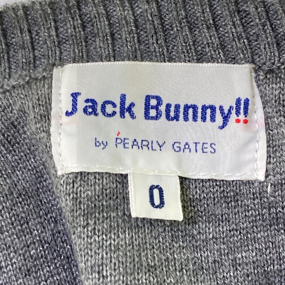 サイズ：0 JACK BUNNY ジャックバニー ×ドラえもん ニットセーター